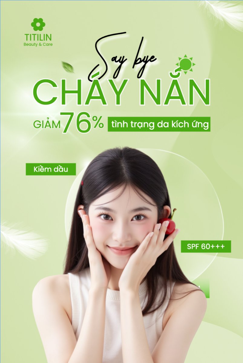 Mẫu Bài post MXH dọc Mỹ phẩm, trang điểm, make up, spa, beauty, làm đẹp, thẩm mỹ, comestic, hiện đại, morden — LayerPic