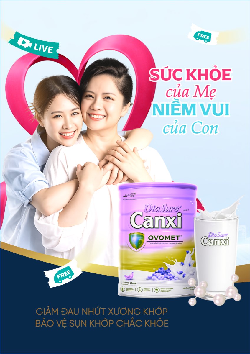Mẫu Poster chuẩn Sức khỏe của mẹ là niềm vui của con — LayerPic