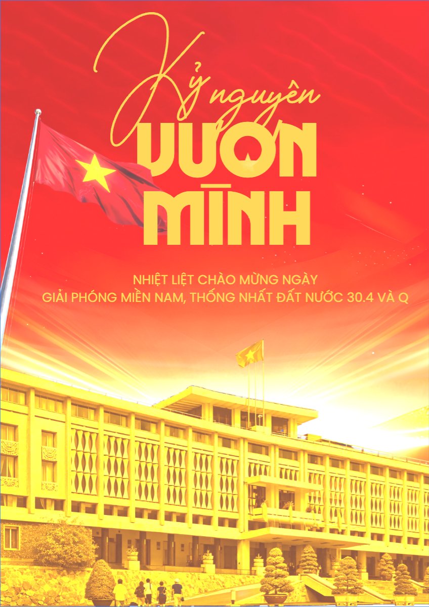 Nhiệt liệt chào mừng ngày Giải phóng miền Nam, Quốc tế lao động