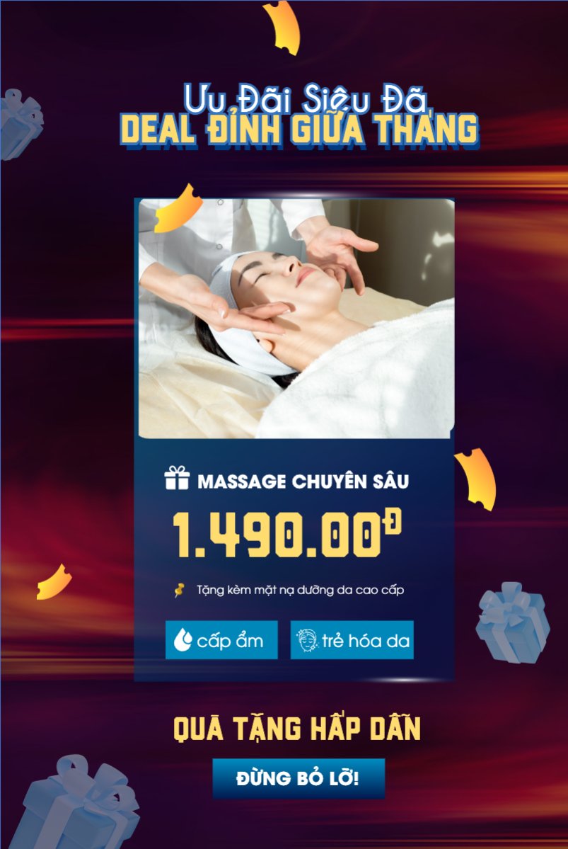 Spa, beauty, làm đẹp, thẩm mỹ, cosmetics, hiện đại, morden