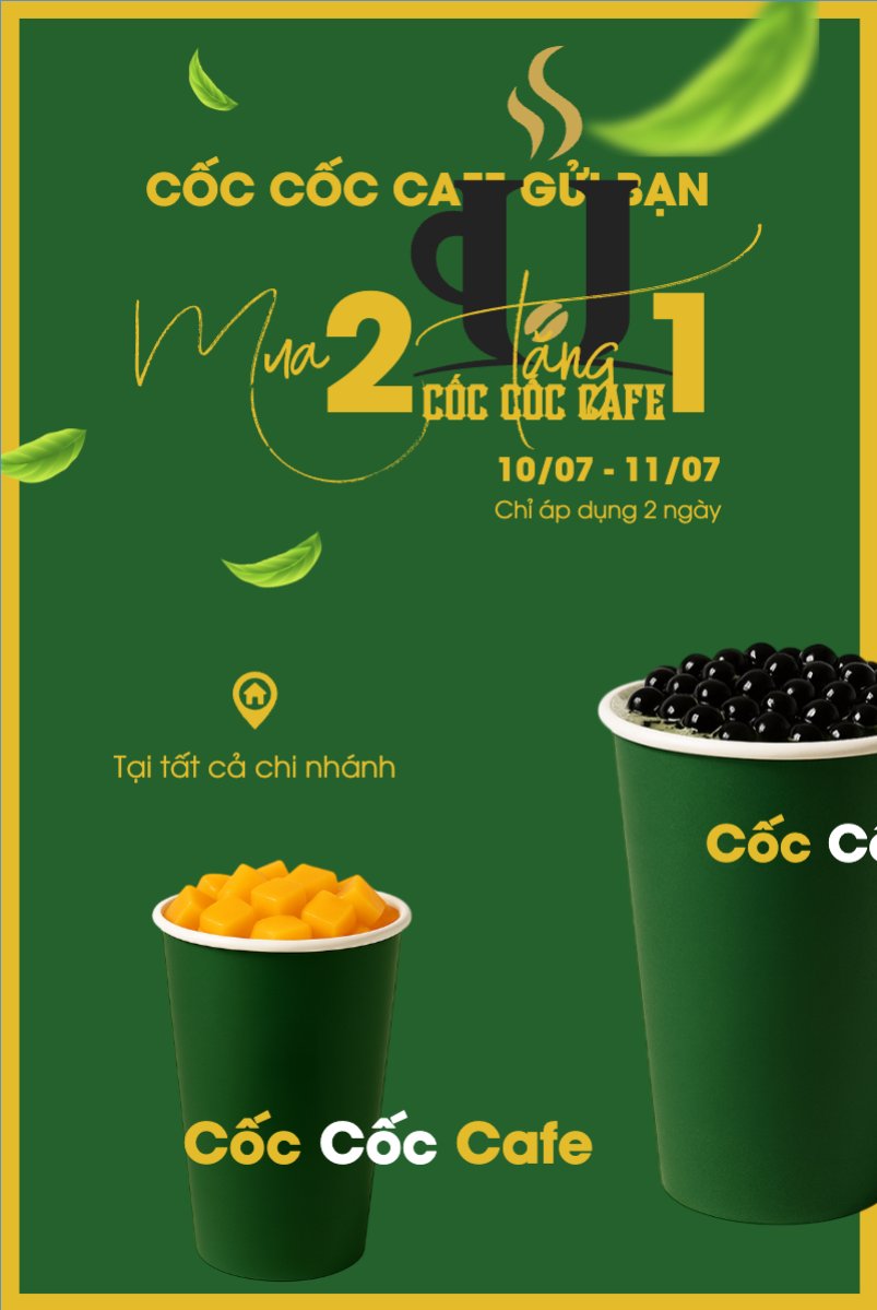 Mẫu Bài post MXH dọc Trà sữa, milk tea, nước uống, juice, giải khát, F&B, drink, dễ thương, hiện đạ — LayerPic