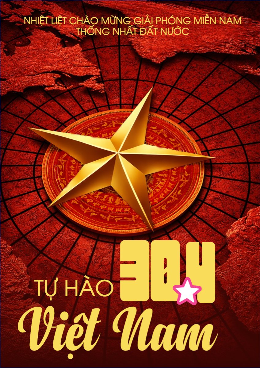 Mẫu Poster chuẩn Tự hào Việt Nam — LayerPic