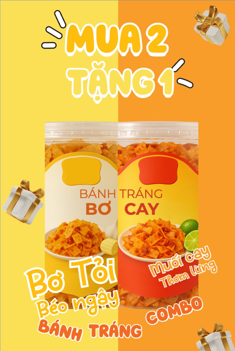 Mẫu Bài post MXH dọc Bánh tráng, đồ ăn, food, thực phẩm, ẩm thực, món ăn, F&B, nhà hàng, thức ăn, dễ thương, hiện đại — LayerPic