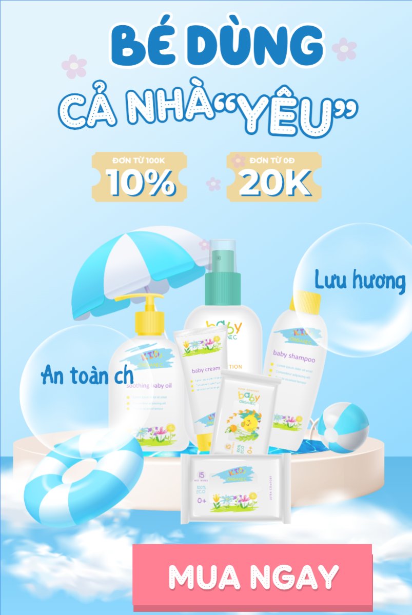 Mẫu Bài post MXH dọc Em bé, baby, trẻ em, kids, sự kiện, event, chương trình, sale, giải trí, entertainment — LayerPic