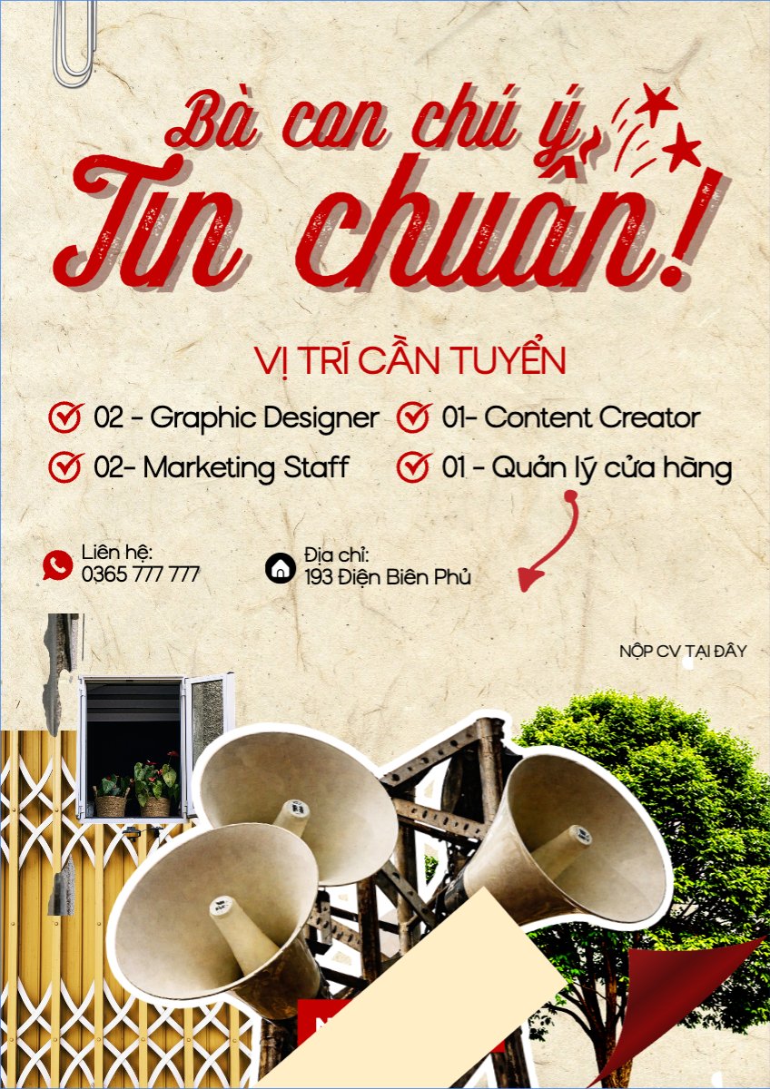 Tuyển dụng nhân tài