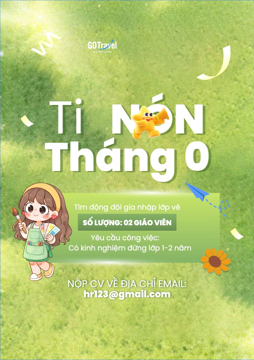 Mẫu Poster chuẩn Tìm kiếm đồng đội — LayerPic
