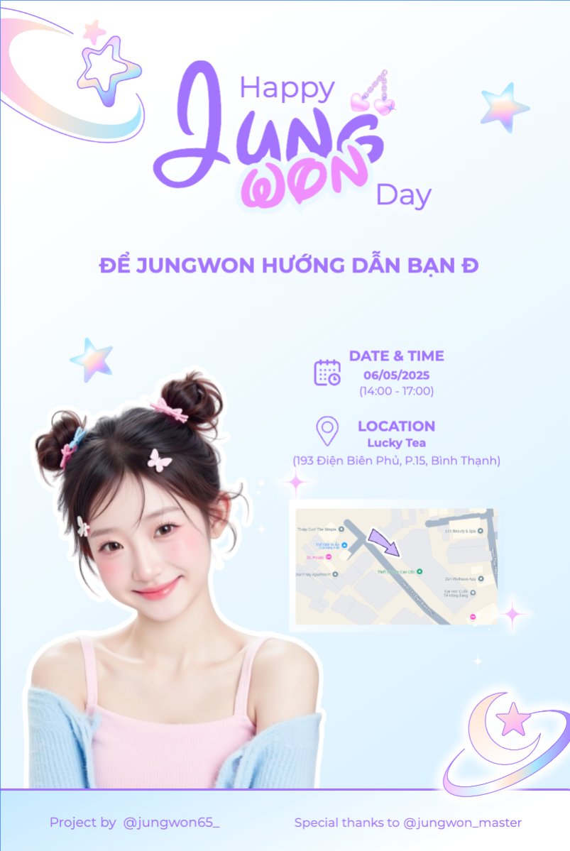 Mẫu Bài post MXH dọc Kpop, idol, thần tượng, sinh nhật, birthday, âm nhạc, music, sự kiện, event, giải trí — LayerPic