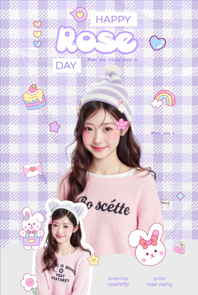 Mẫu Bài post MXH dọc Kpop, idol, thần tượng, sinh nhật, birthday, âm nhạc, music, sự kiện, event, giải trí — LayerPic
