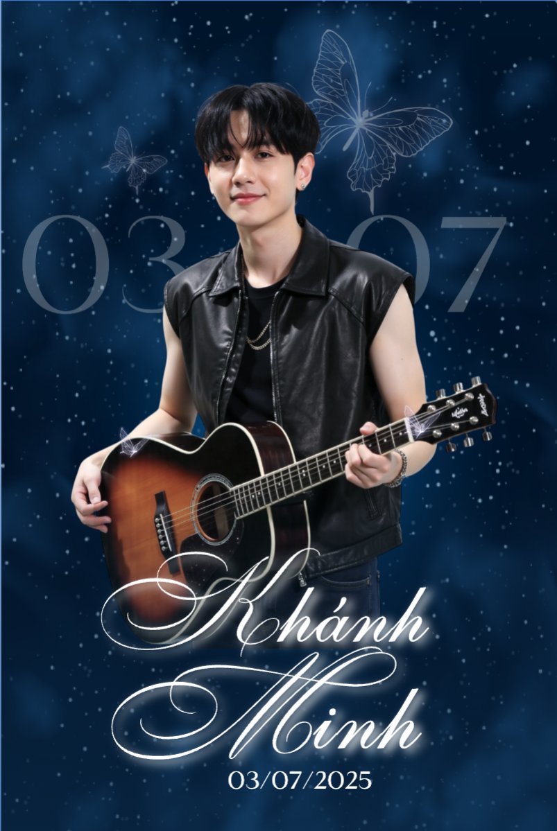 Mẫu Bài post MXH dọc Kpop, idol, thần tượng, âm nhạc, music, sự kiện, event, giải trí — LayerPic