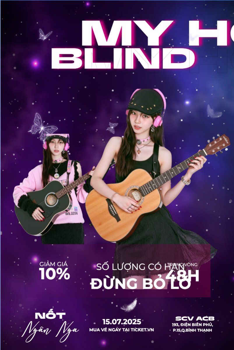 Mẫu Bài post MXH dọc Kpop, idol, thần tượng, âm nhạc, music, sự kiện, event, giải trí — LayerPic
