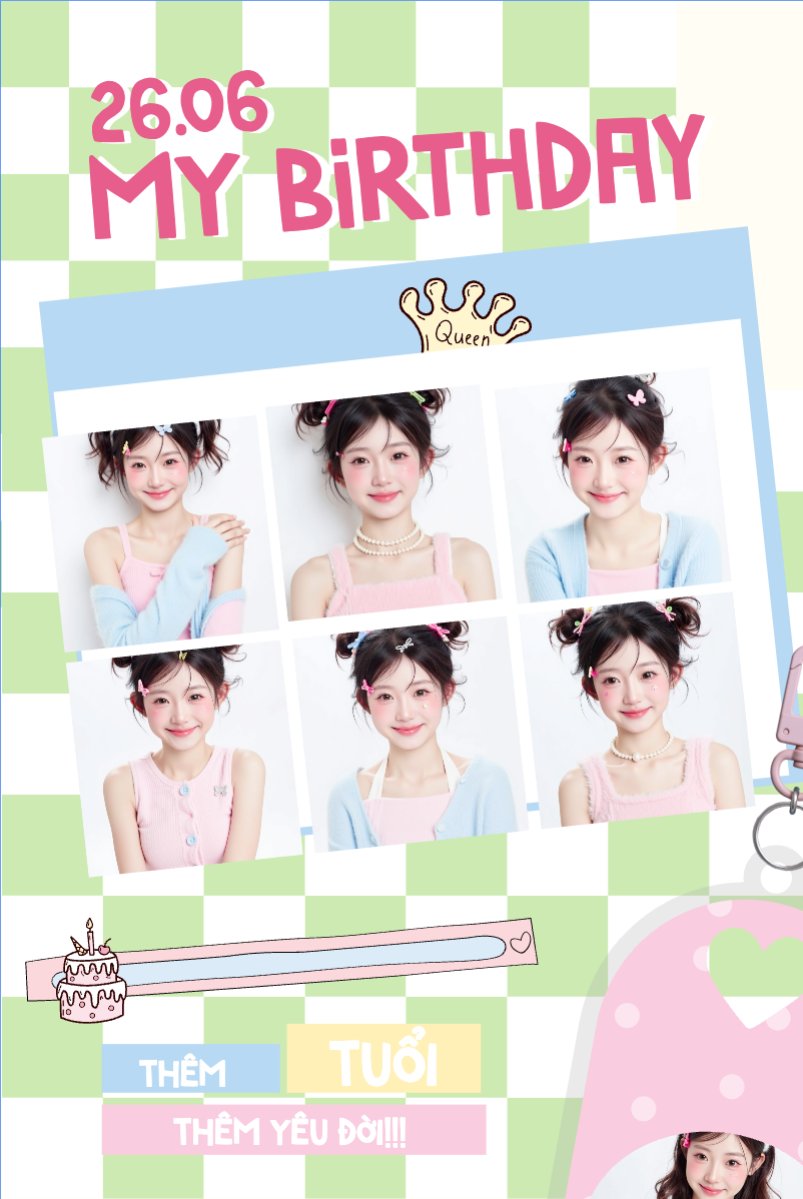 Kpop, idol, thần tượng, sinh nhật, birthday, âm nhạc, music, sự kiện, event, giải trí