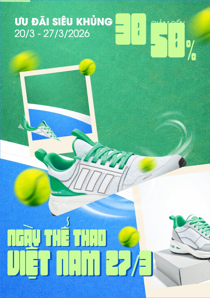Mẫu Poster chuẩn Ngày thể thao Việt Nam 27/3 — LayerPic
