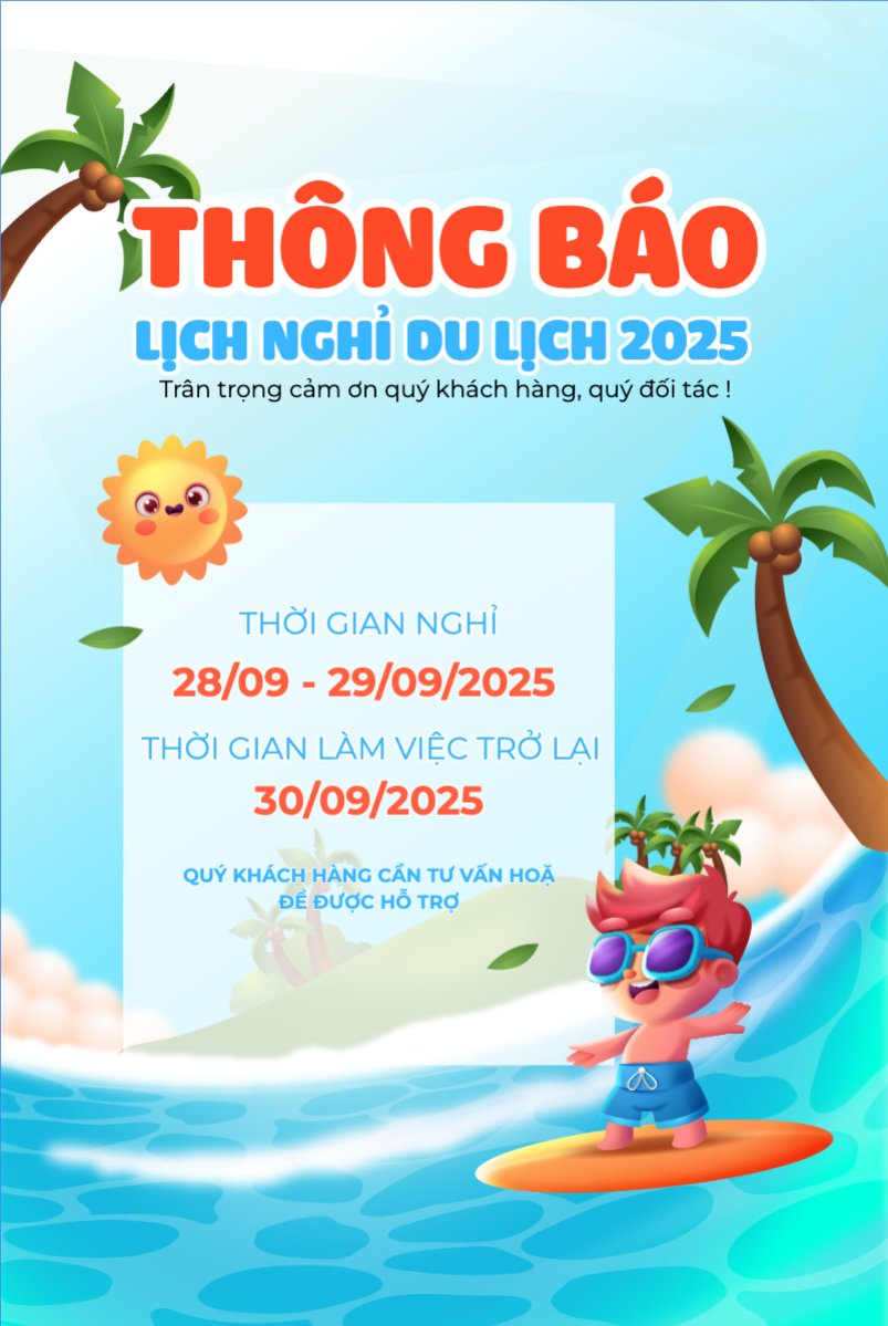 Mẫu Bài post MXH dọc Team building, mùa hè, summer, Du lịch, travel, tourism, trải nghiệm, khám phá — LayerPic