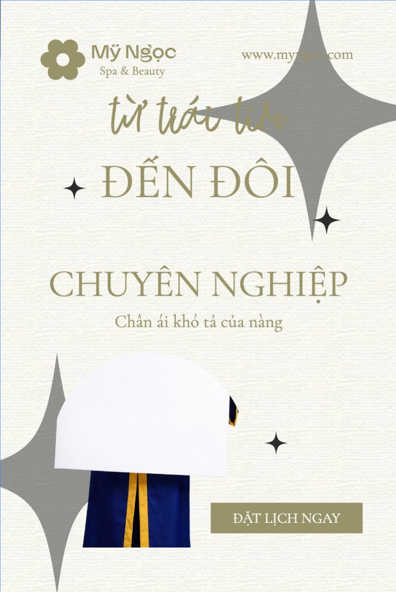 Mẫu Bài post MXH dọc Tiệm tóc, tiệm cắt tóc, salon, nail, spa, beauty, làm đẹp, thẩm mỹ — LayerPic