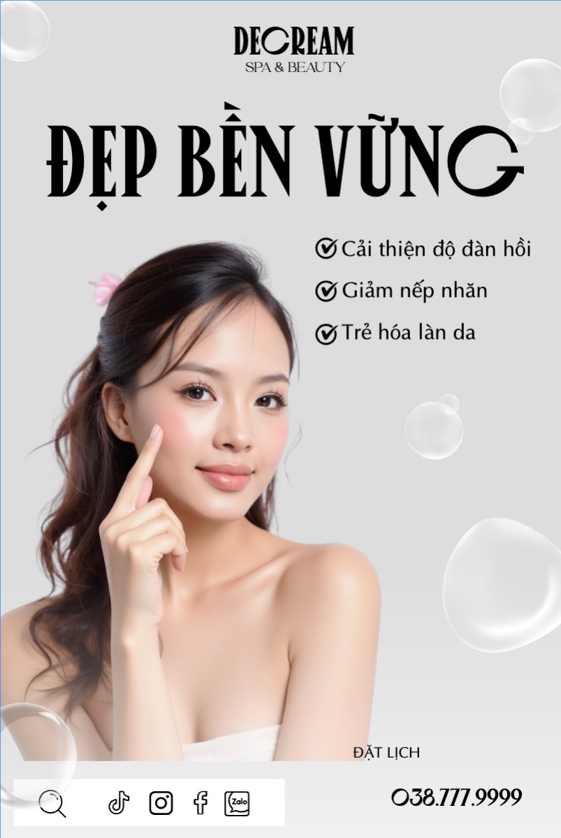 Mẫu Bài post MXH dọc Tiệm tóc, tiệm cắt tóc, salon, nail, spa, beauty, làm đẹp, thẩm mỹ — LayerPic