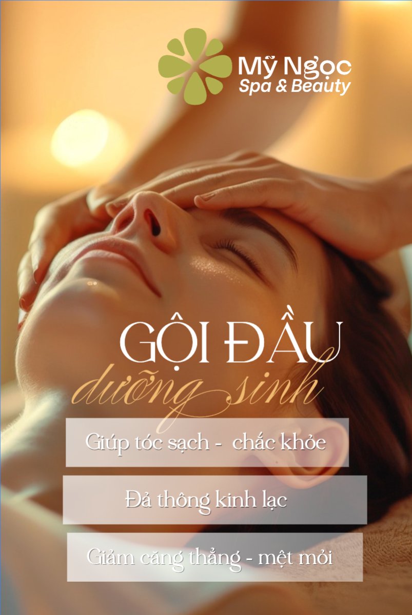 Mẫu Bài post MXH dọc Tiệm tóc, tiệm cắt tóc, salon, nail, spa, beauty, làm đẹp, thẩm mỹ — LayerPic
