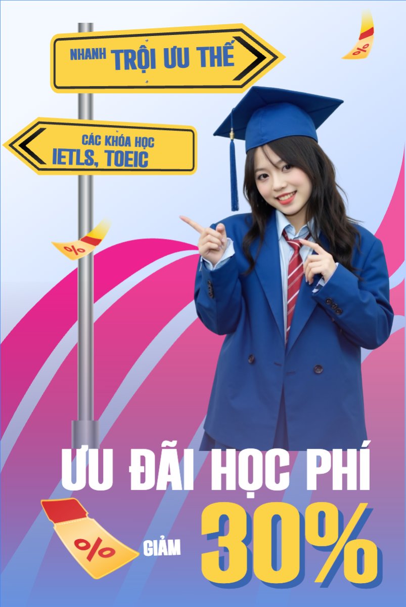 Mẫu Bài post MXH dọc Giáo dục, education, school, trường học,sinh viên, học sinh,đại học, student, university — LayerPic