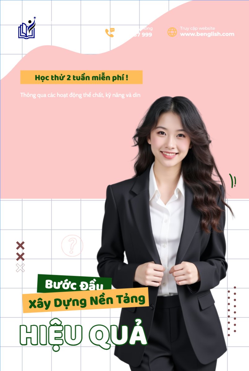 Mẫu Bài post MXH dọc Giáo dục, education, học sinh, sinh viên, student, thông báo — LayerPic