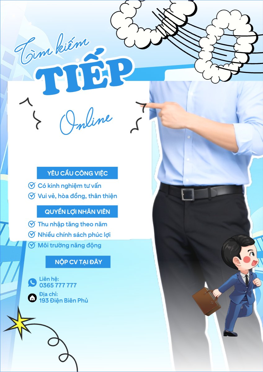 Tìm kiếm tiếp thị online