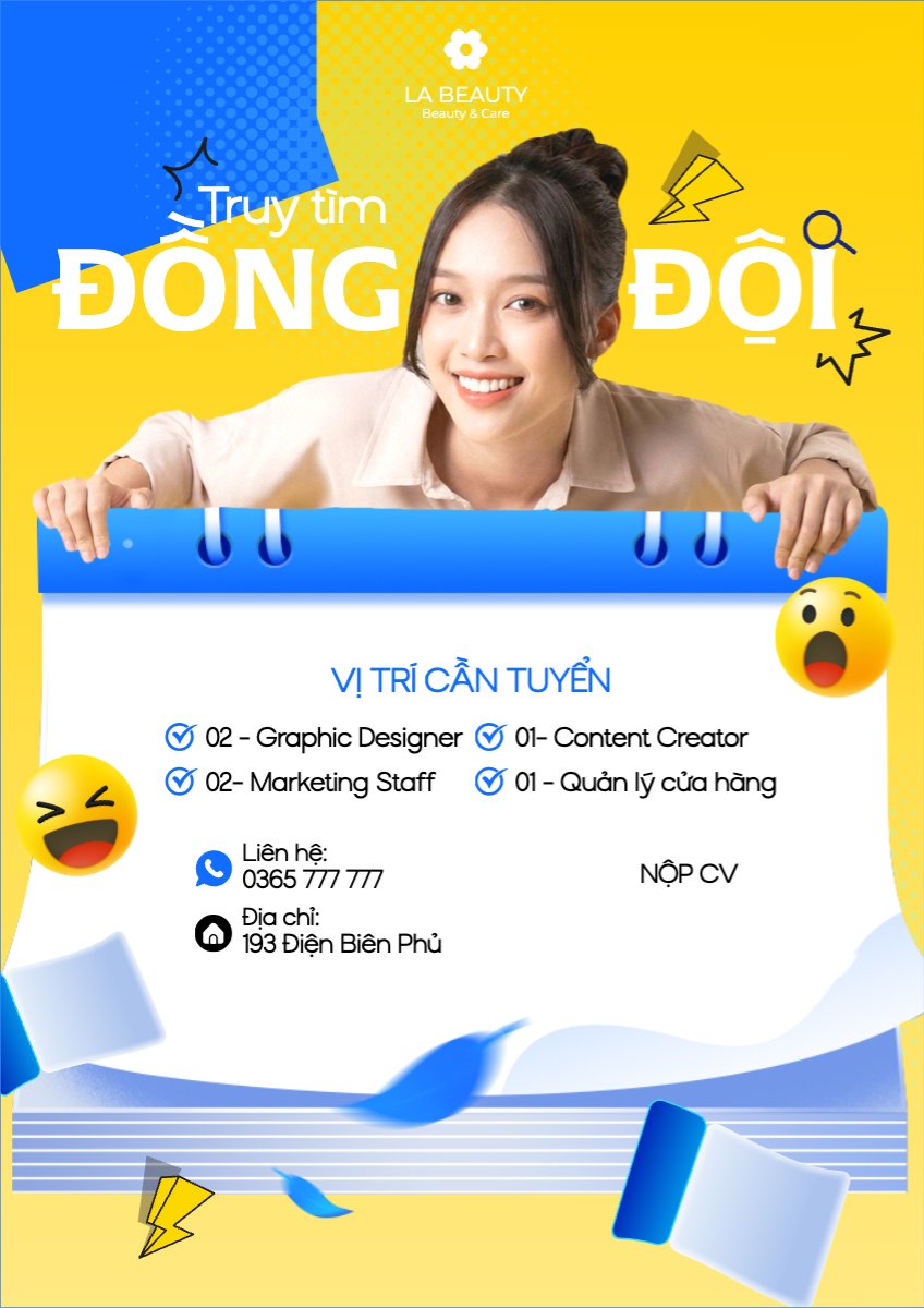 Mẫu Poster chuẩn Truy tìm đồng đội — LayerPic