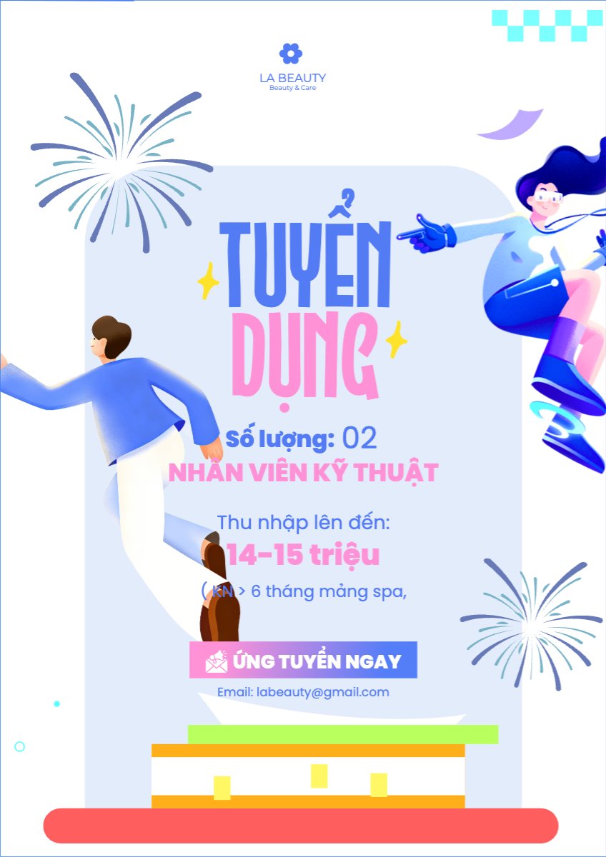 Tuyển dụng kỹ thuật viên
