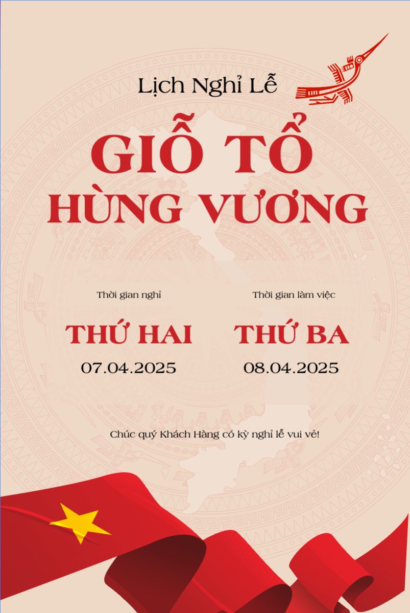 Mẫu Bài post MXH dọc 10/3, Giỗ Tổ Hùng Vương, Việt Nam, truyền thống, Vietnamese, sự kiện, event — LayerPic