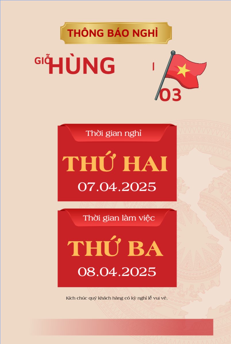 Mẫu Bài post MXH dọc 10/3, Giỗ Tổ Hùng Vương, Việt Nam, truyền thống, Vietnamese, sự kiện, event — LayerPic