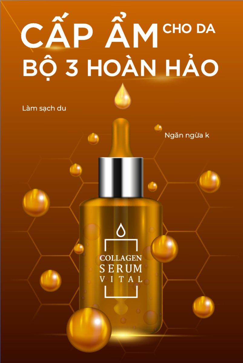 Mẫu Bài post MXH dọc Spa, beauty, làm đẹp, thẩm mỹ, comestic — LayerPic