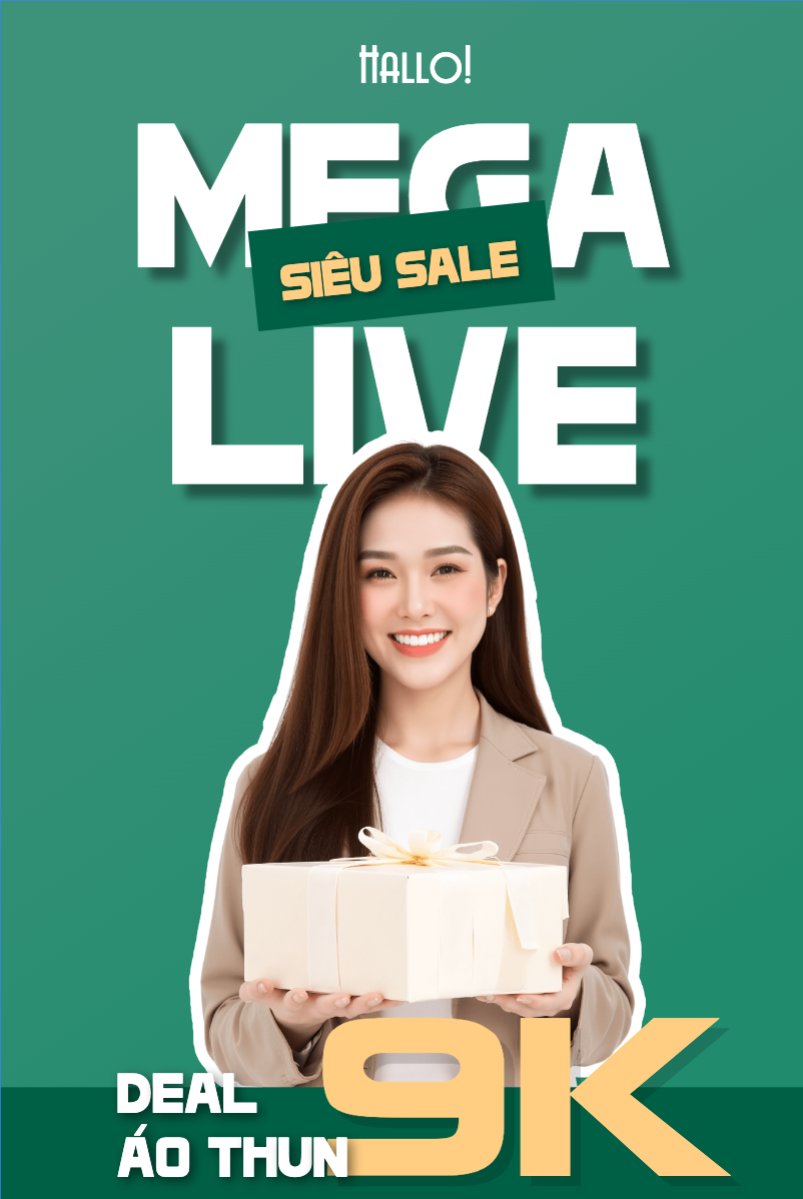 Mẫu Bài post MXH dọc Sự kiện, event, chương trình, sale, giải trí, entertainment — LayerPic