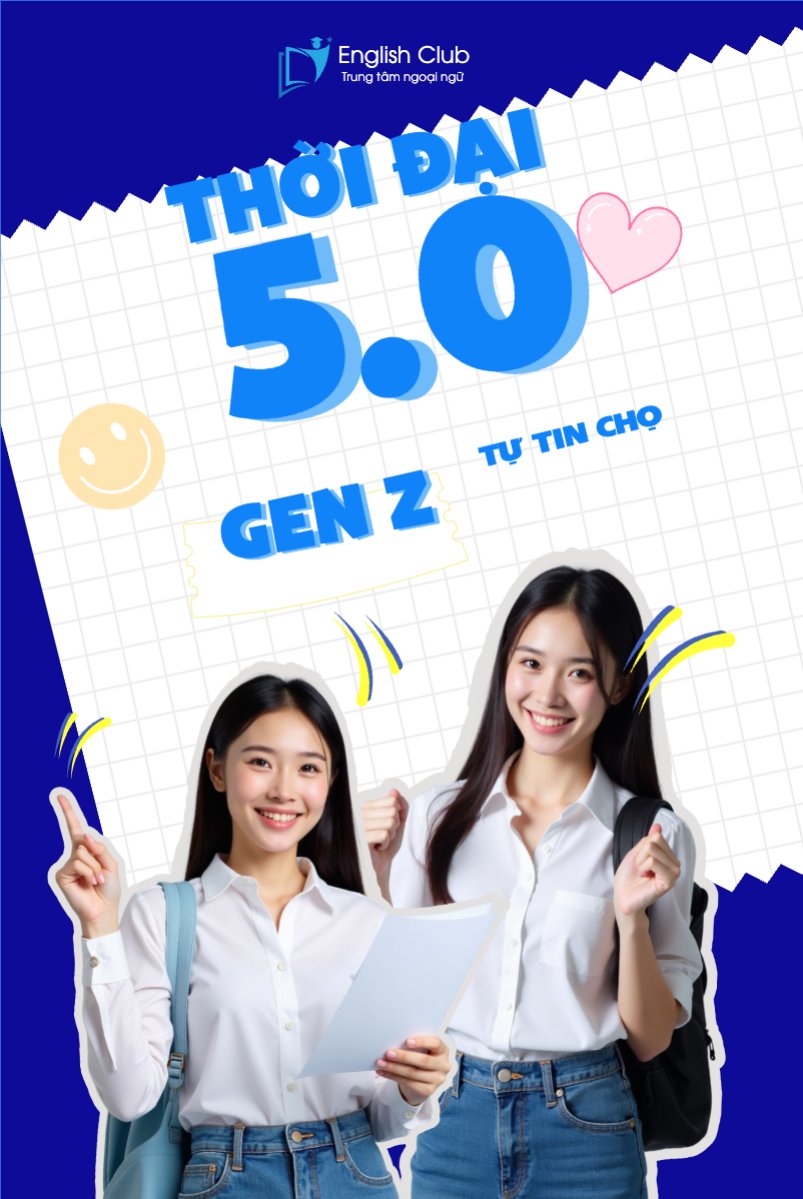 Mẫu Bài post MXH dọc Giáo dục, education, school, trường học — LayerPic