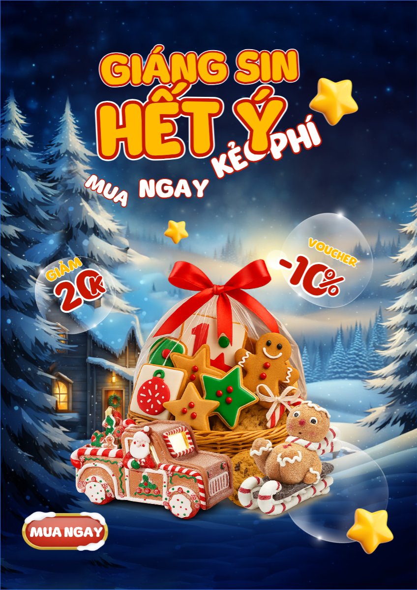 Mẫu Poster chuẩn Giáng sinh hết ý mua ngay kẻo phí — LayerPic