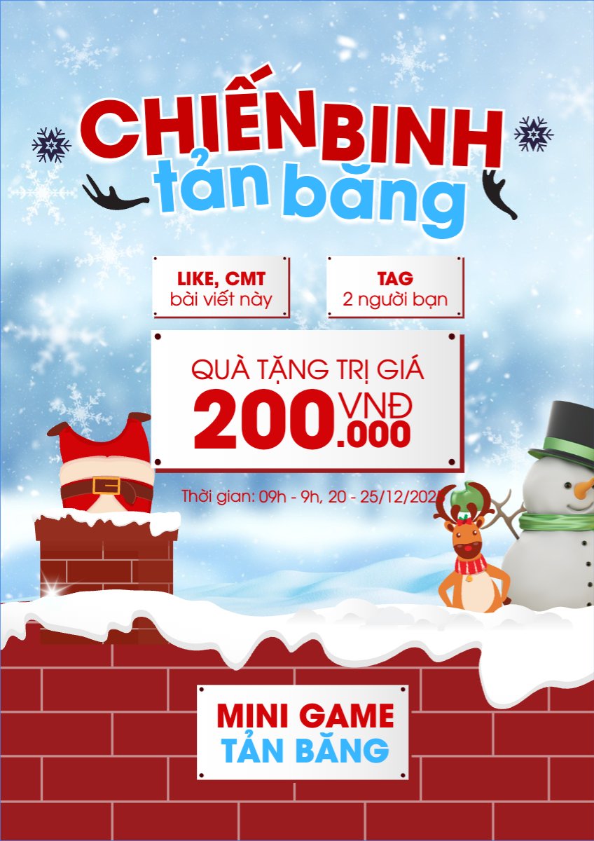 Mẫu Poster chuẩn Chiến binh tản băng — LayerPic