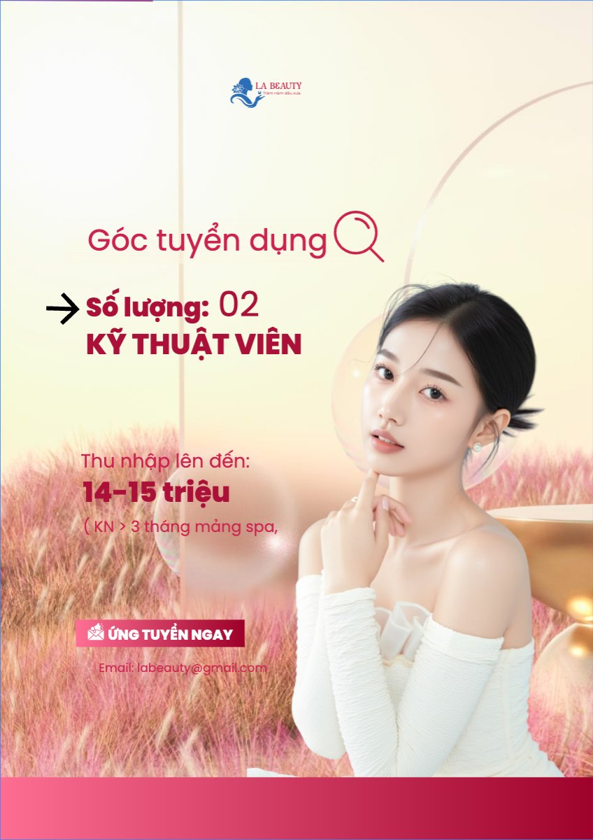 Góc tuyển dụng
