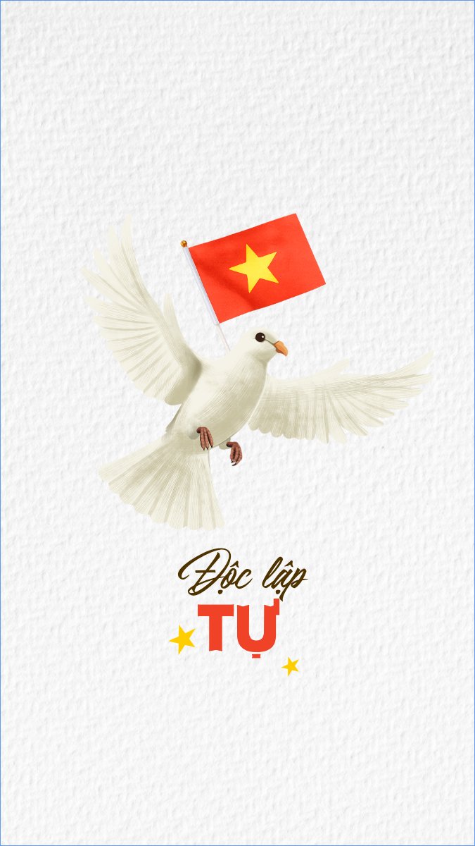 Mẫu Hình nền điện thoại Độc lập tự do — LayerPic