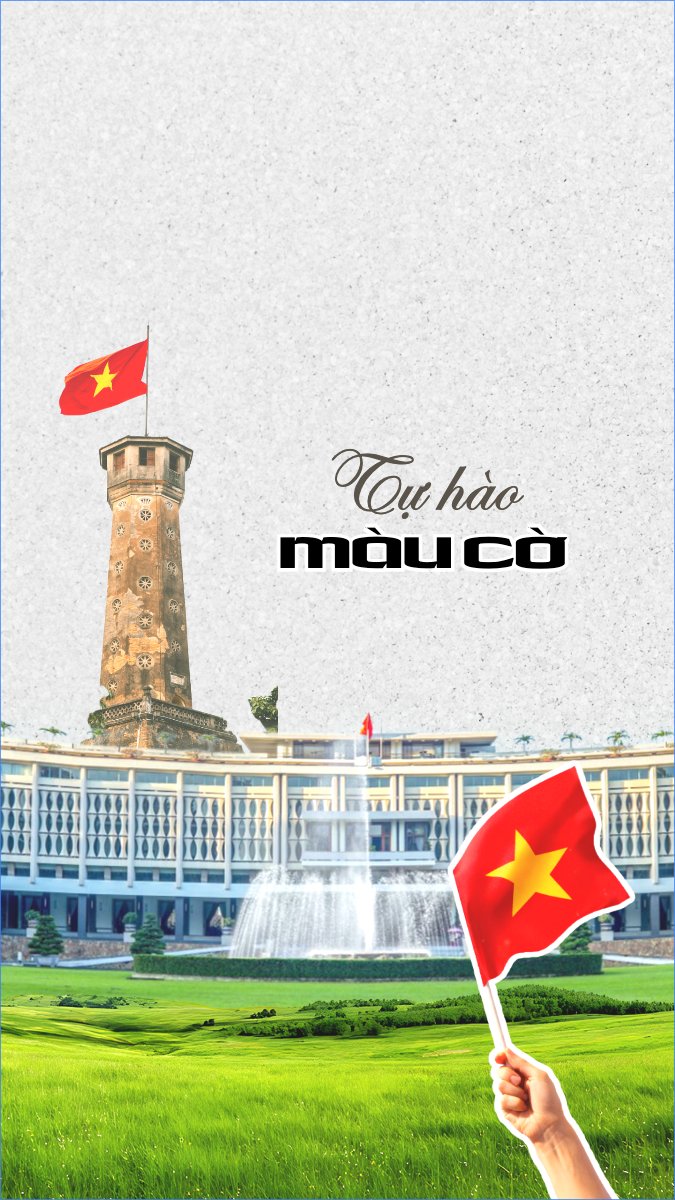 Tự hào màu cờ sắc áo