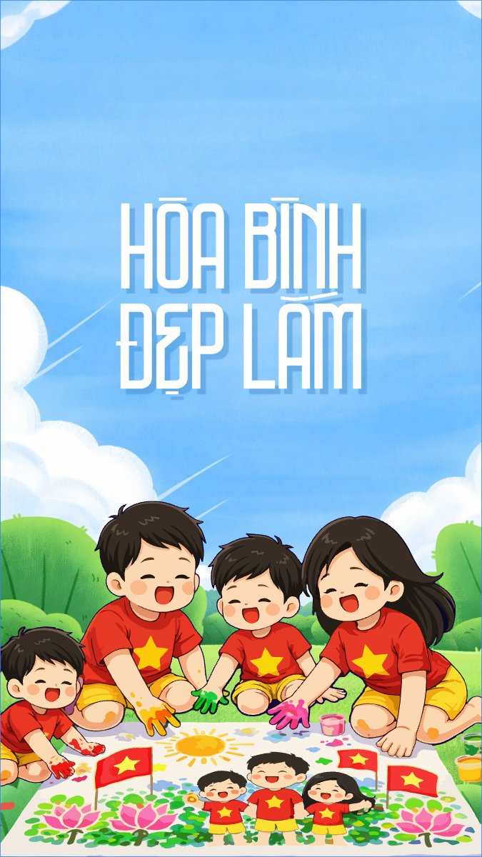 Hòa bình đẹp lắm
