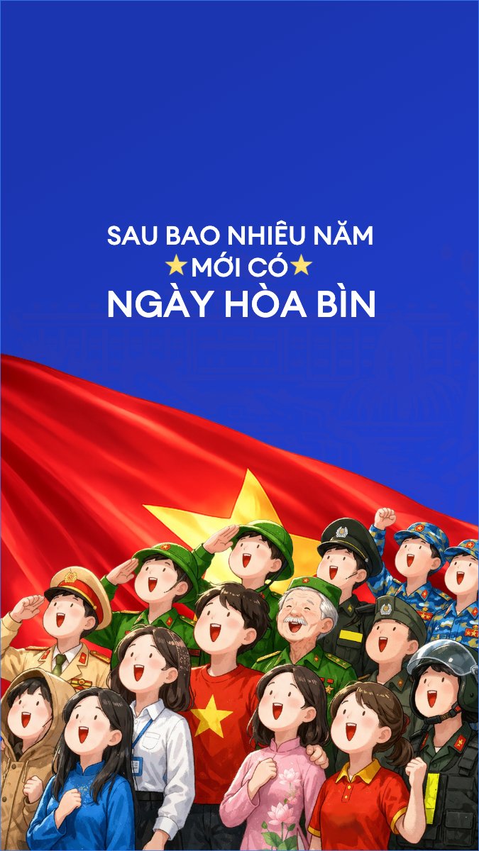 Mẫu Hình nền điện thoại Sau bao nhiêu năm mới có ngày hòa bình — LayerPic
