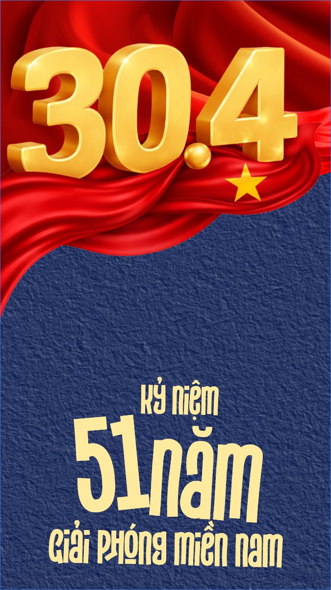 Mừng lễ 30/4 Giải Phóng Miền Nam