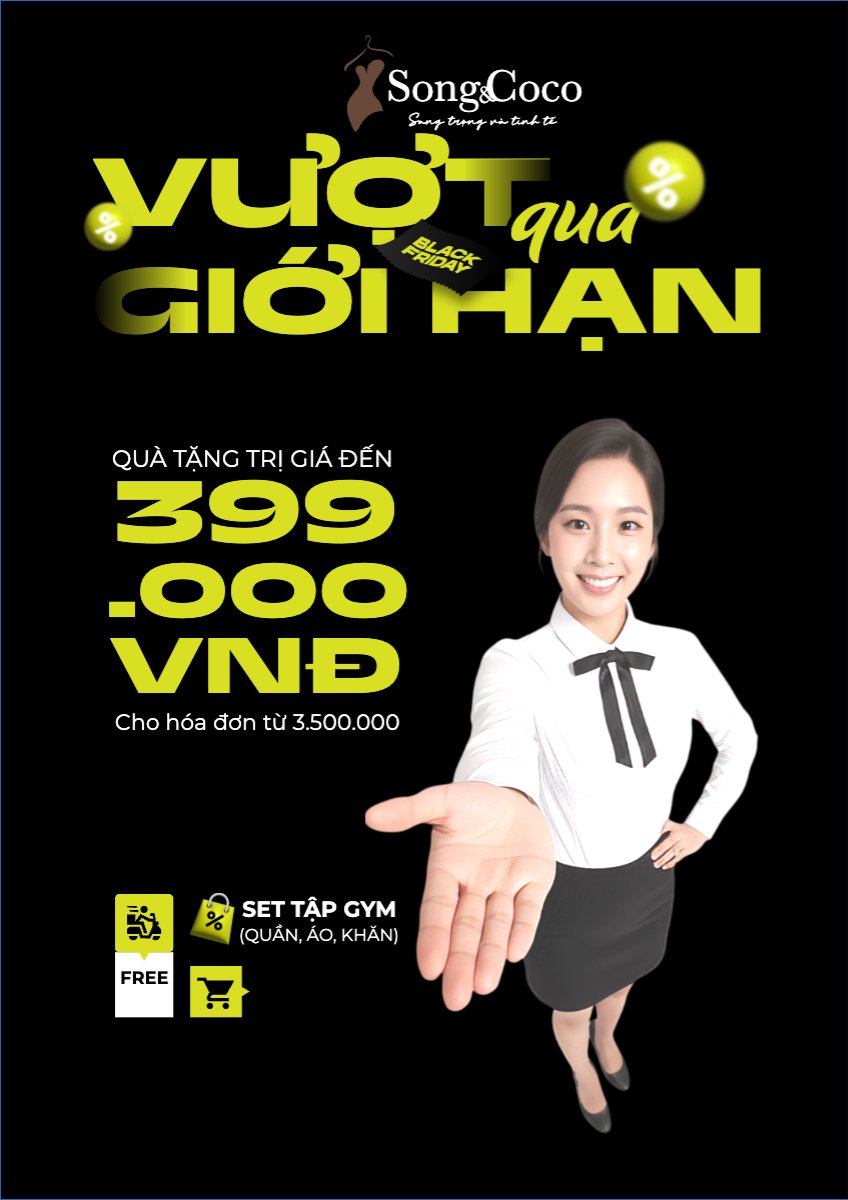 Black Friday giảm giá
