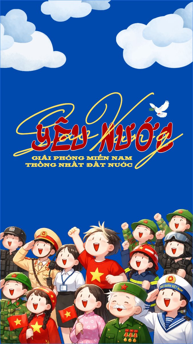 Mừng lễ 30/4 Giải Phóng Miền Nam