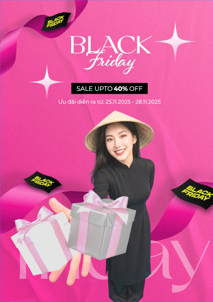 Black Friday giảm giá
