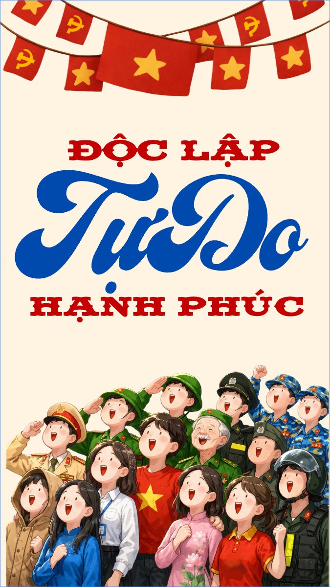 Mừng lễ 30/4 Giải Phóng Miền Nam