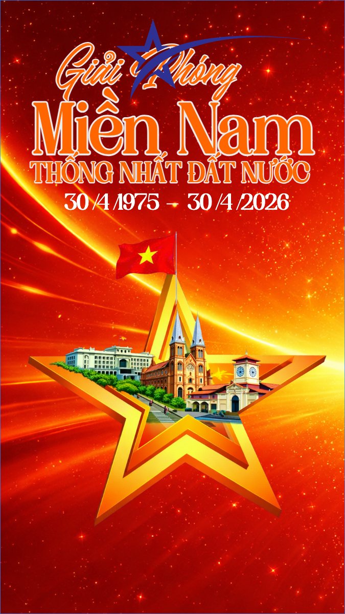 Mừng lễ 30/4 Giải Phóng Miền Nam