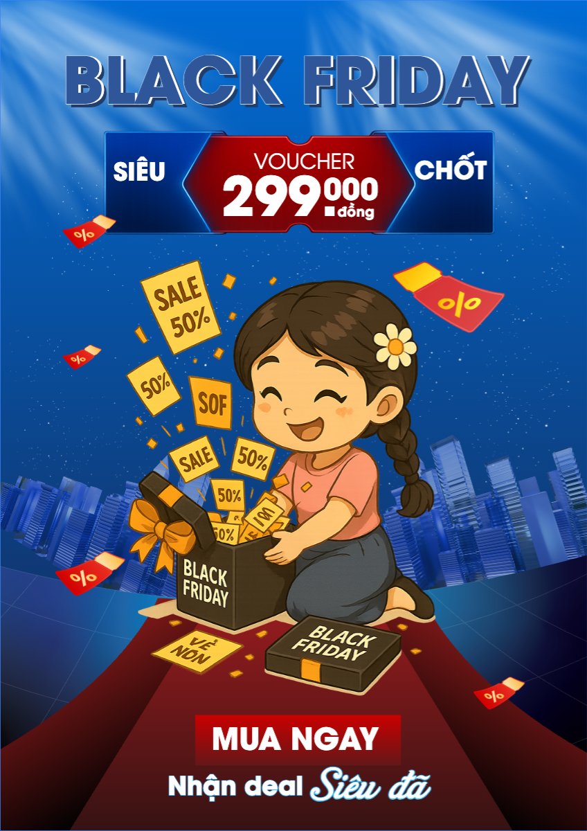 Mẫu Poster chuẩn Siêu giảm chốt deal — LayerPic