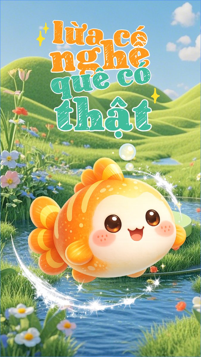 Mẫu Hình nền điện thoại Cá tháng 4 — LayerPic