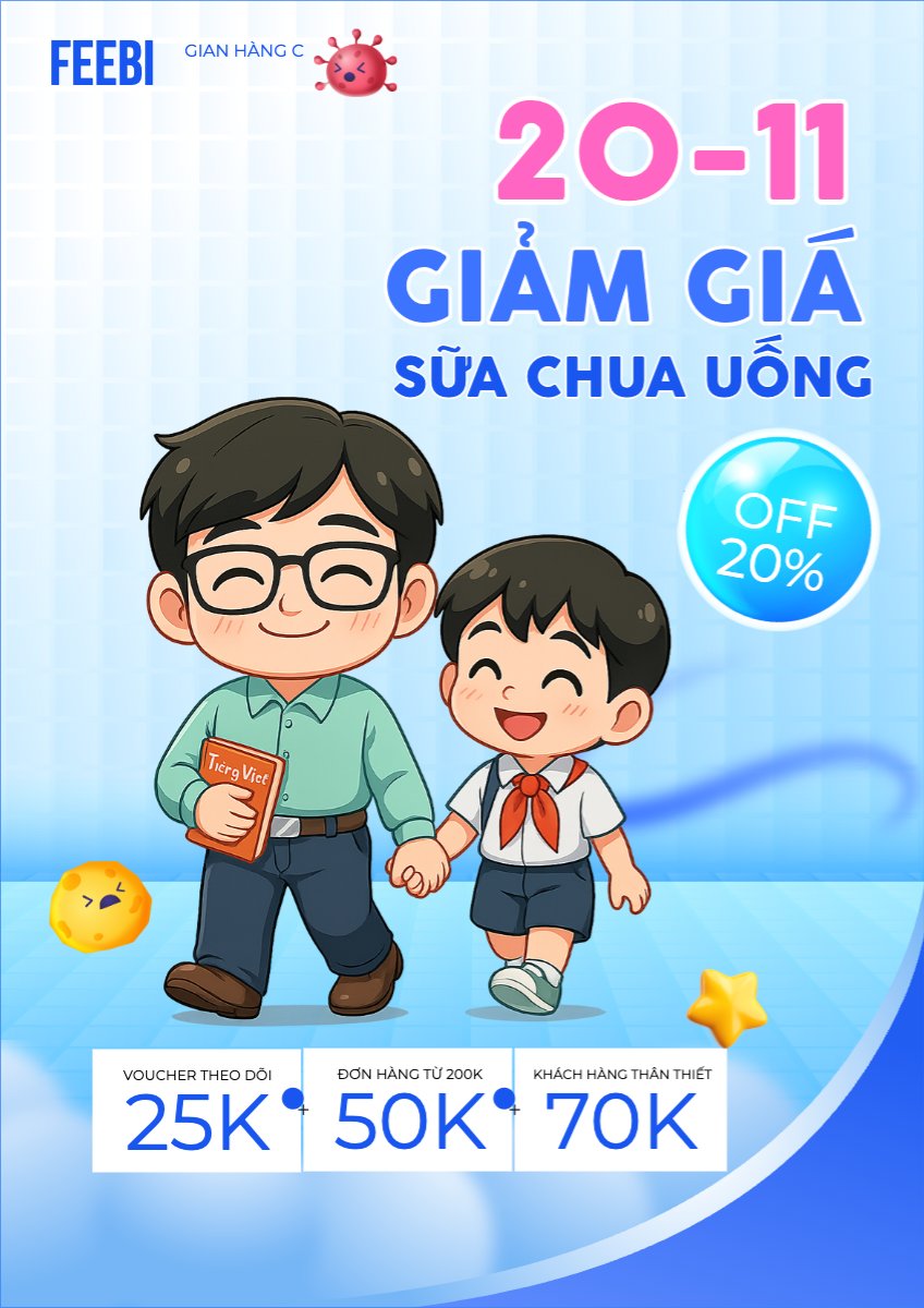 Mẫu Poster chuẩn Giảm giá sản phẩm — LayerPic