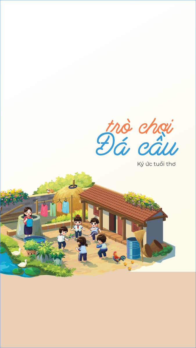 Mẫu Hình nền điện thoại Đá cầu, trò chơi dân gian, truyền thống, Việt Nam, traditional, dễ thương, cute, chibi, hoạt hình, cartoon — LayerPic