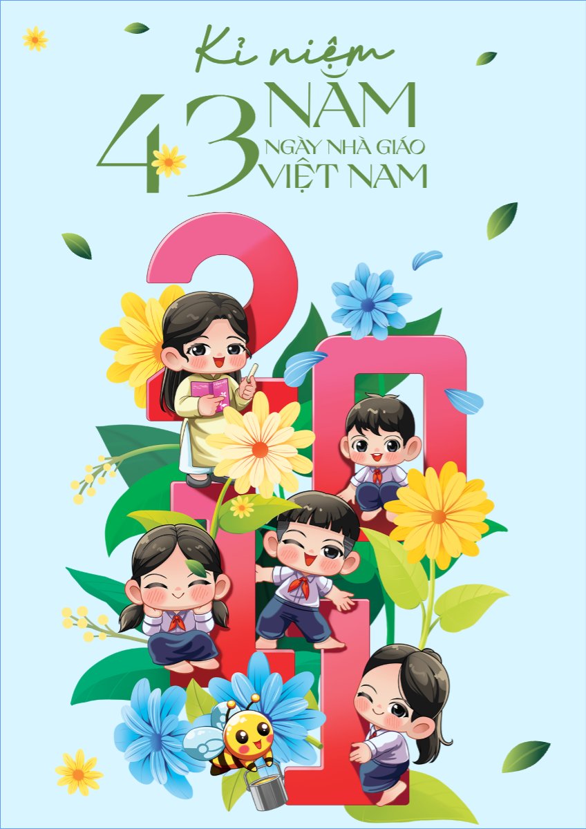 Kỉ niệm 43 năm ngày nhà giáo