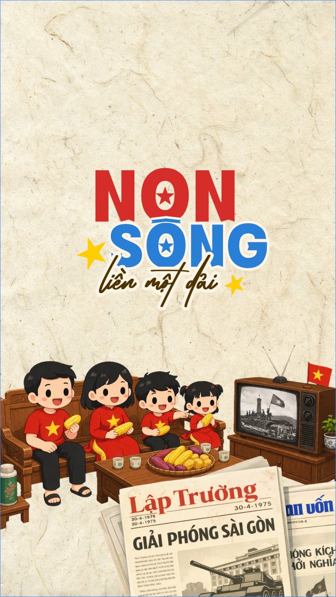 Non sông liền một dải