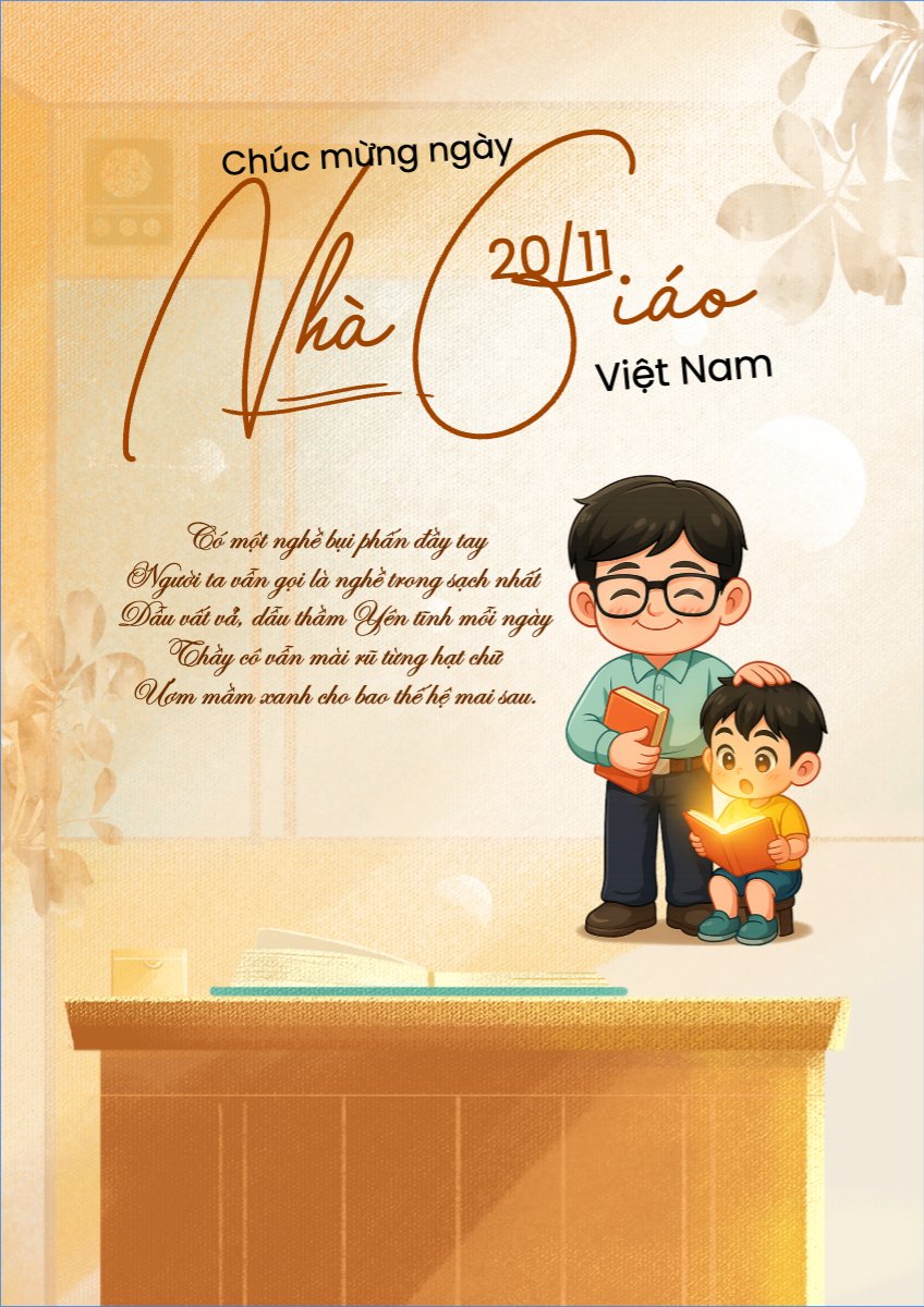 Chúc mừng Ngày Nhà Giáo Việt Nam 20/11